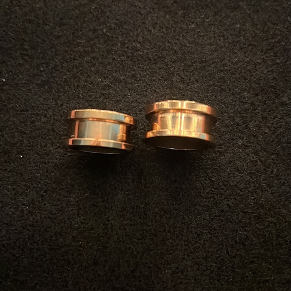 3/4 (19mm) Sun & Moon Plugs (Screw On) - Picture 3 of 5